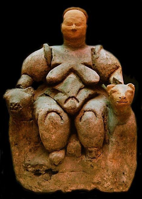 peashooter85:  The Extremely Ancient City of Catalhuyuk, 7,500 - 5,700 BC. One of
