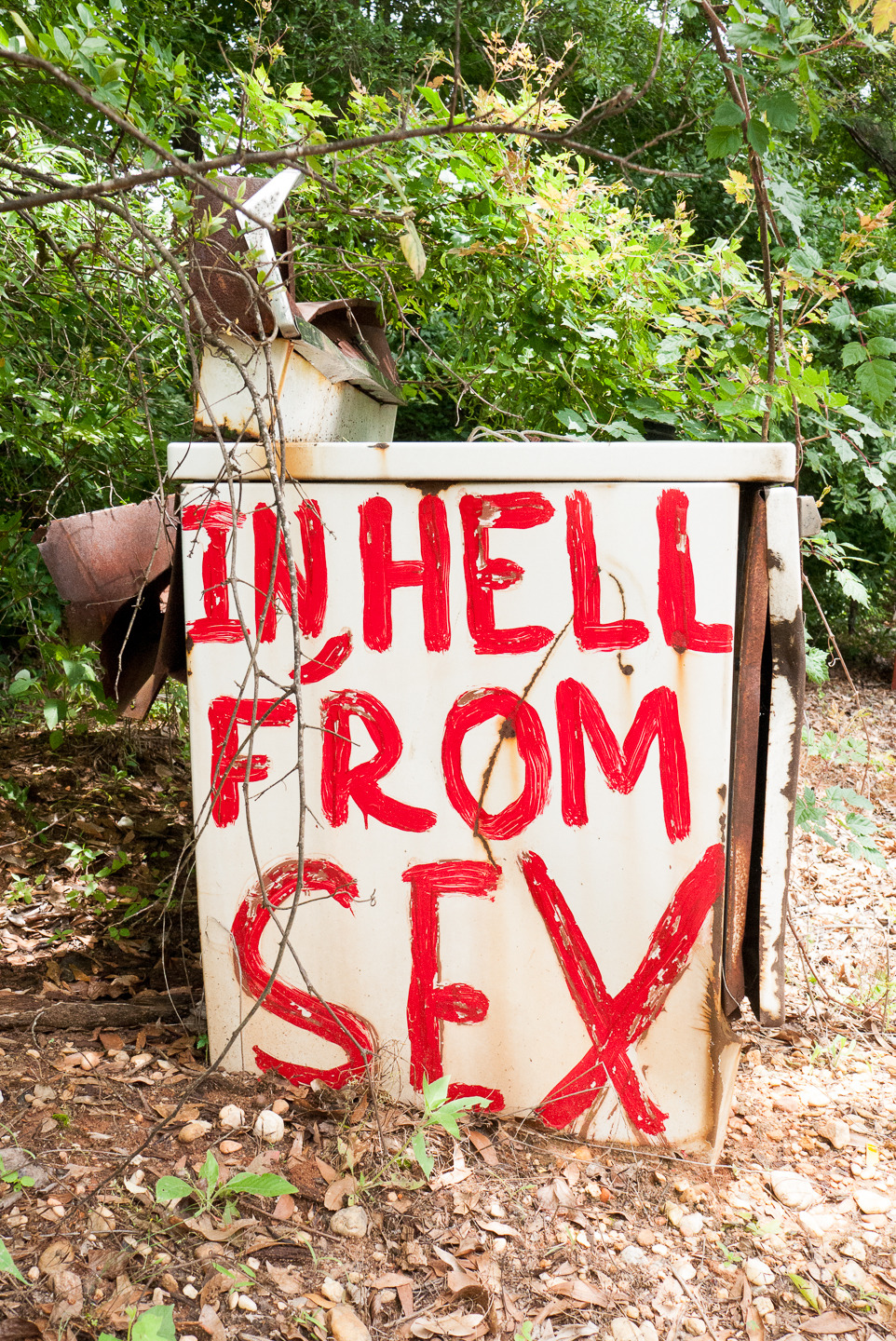 terrysdiary:  In Hell From Sex