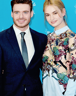 Richard & Lily’s public appearances: Cinderella Photocall in Berlin