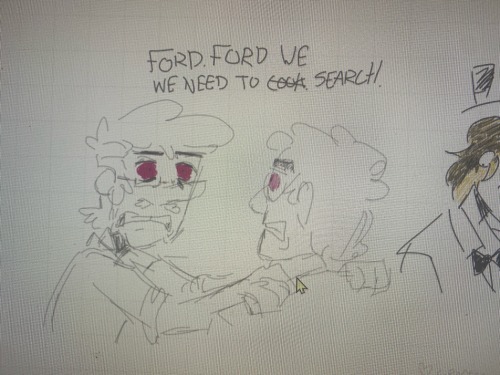 Fiddleford Is A Bad Influence I Swear 