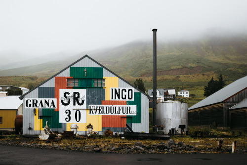 youseethenew:Midnight drive through Siglufjordur, Iceland || IG: BToneVibes