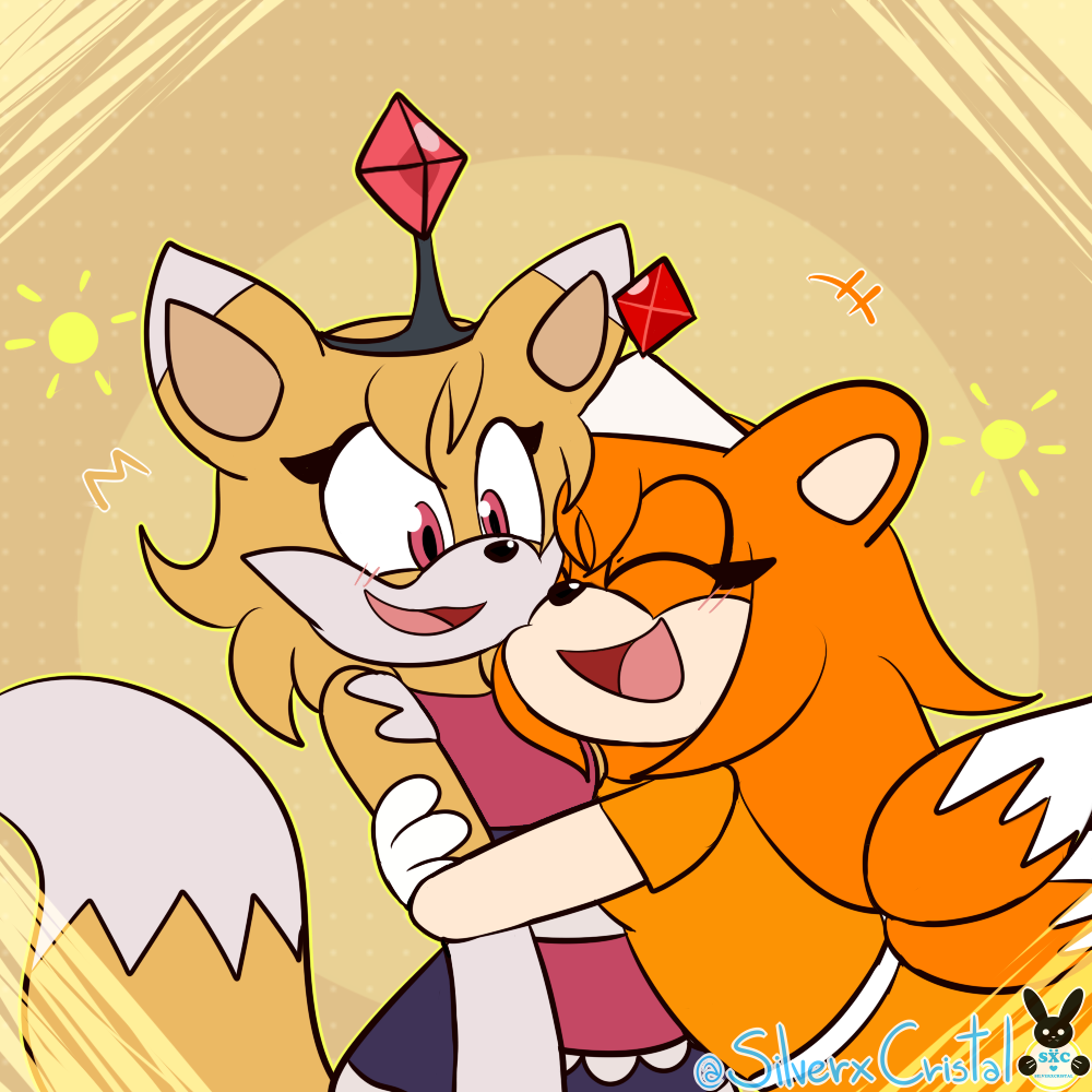 Javivi🐰 on X: Its time to rewatch the Revenge of the Tails Doll movie  #sonicthehedgehog #sonic #tailsdoll #fanart #comic   / X