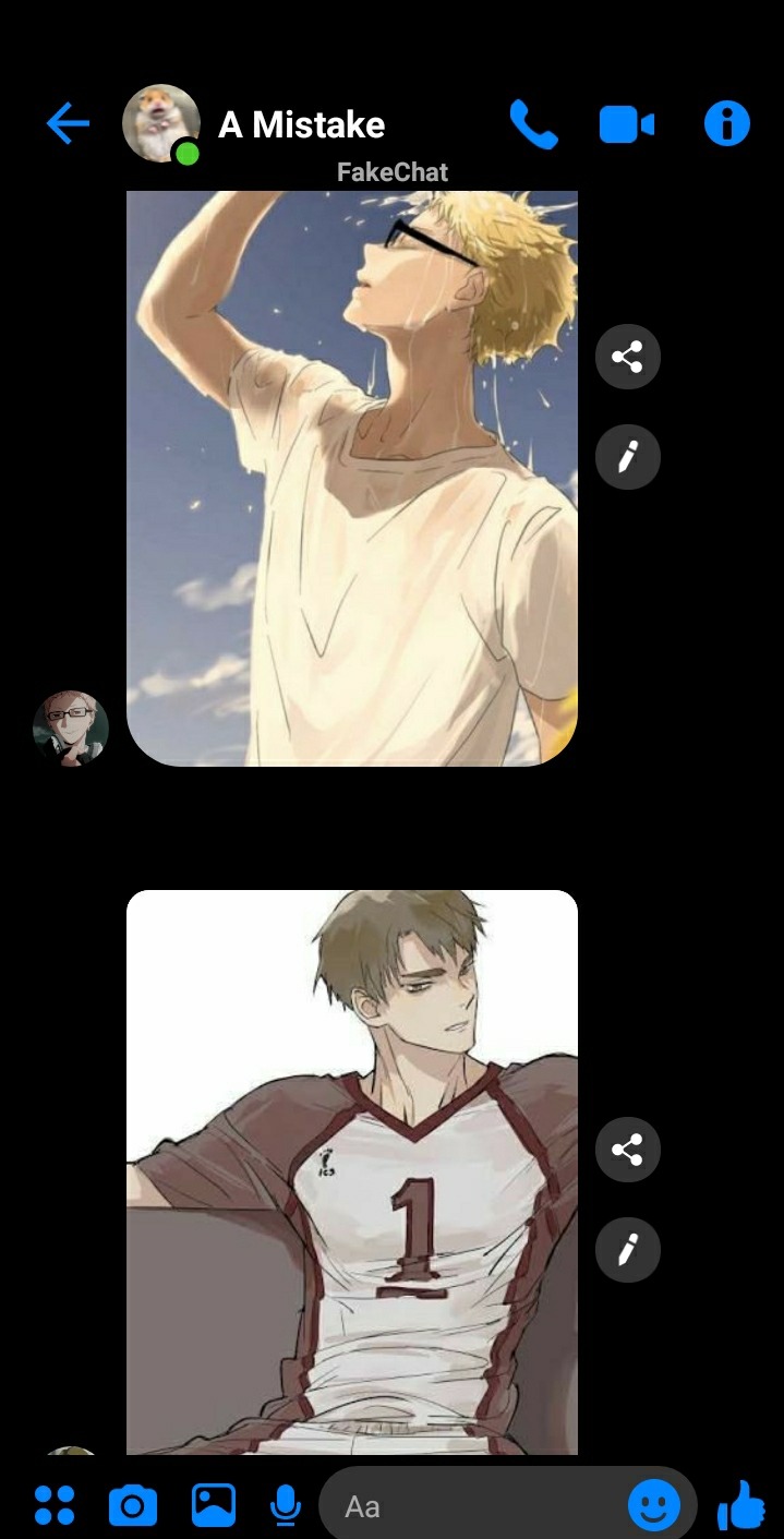 Muffin The Freezer- Haikyuu Ft. Y/n Smau