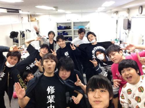 naruto-stage:  boys of naruto cast + backstagesources: 1 2 3 4 5 6 7 8