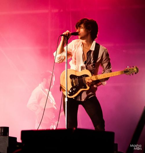 theunitedkanedom: The Last Shadow Puppets at Sziget 2016by masha_mars_rock