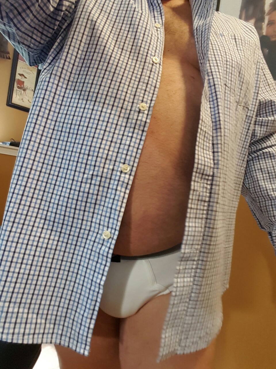 boxermann:  Being in the office almost naked is such a turn on
