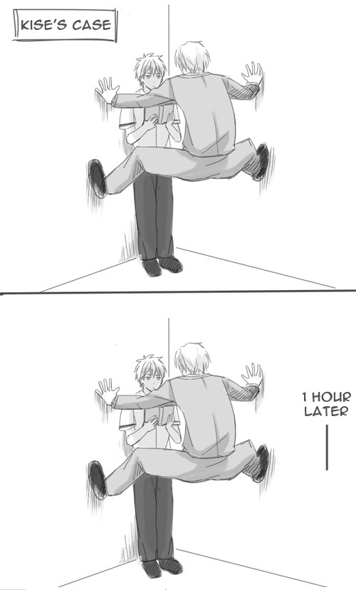 yukimuzic:  Bloopers- Blocking the Corner By: IIy Original Here: http://www.pixiv.net/member_illust.php?mode=medium&amp;illust_id=31020464