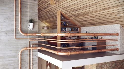 escapekit:  Creative Duplex Residence 