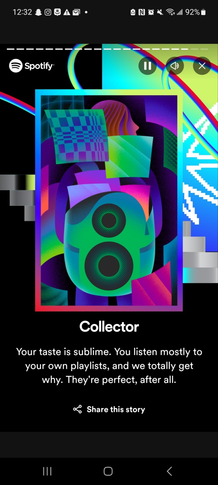 What Y'all Spotify Wrapped Lookin Like?