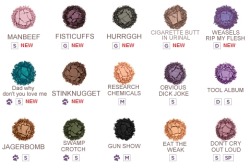 death-limes:  “What color is your eyeshadow?” “HURRGGH” 