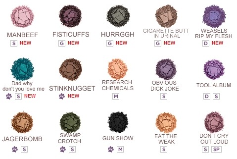 death-limes:
“ “What color is your eyeshadow?”
“HURRGGH” ”
Tag yourself I’m RESEARCH CHEMICALS