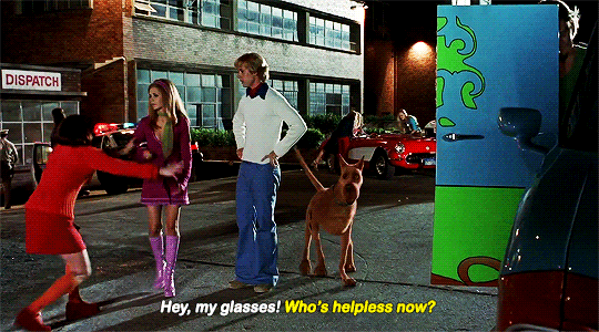 filmgifs: Scooby-Doo (2002) dir. Raja Gosnell