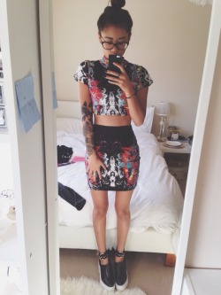 idressmyselff:  Motel rocks outfit with front