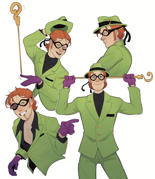 Zero Year Riddler Slayed