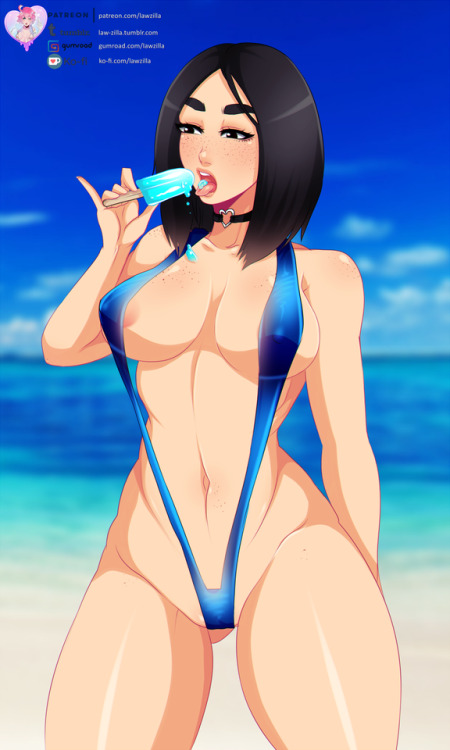   And here we go with our next entry of the R6 Summer Collection, today we have Frost!  All versions up on my Patreon!Versions included:- Hi-Res- Nude- Cum versions- Tan versions❤  Support me on Patreon if you like my work ! ❤❤ Also you can donate