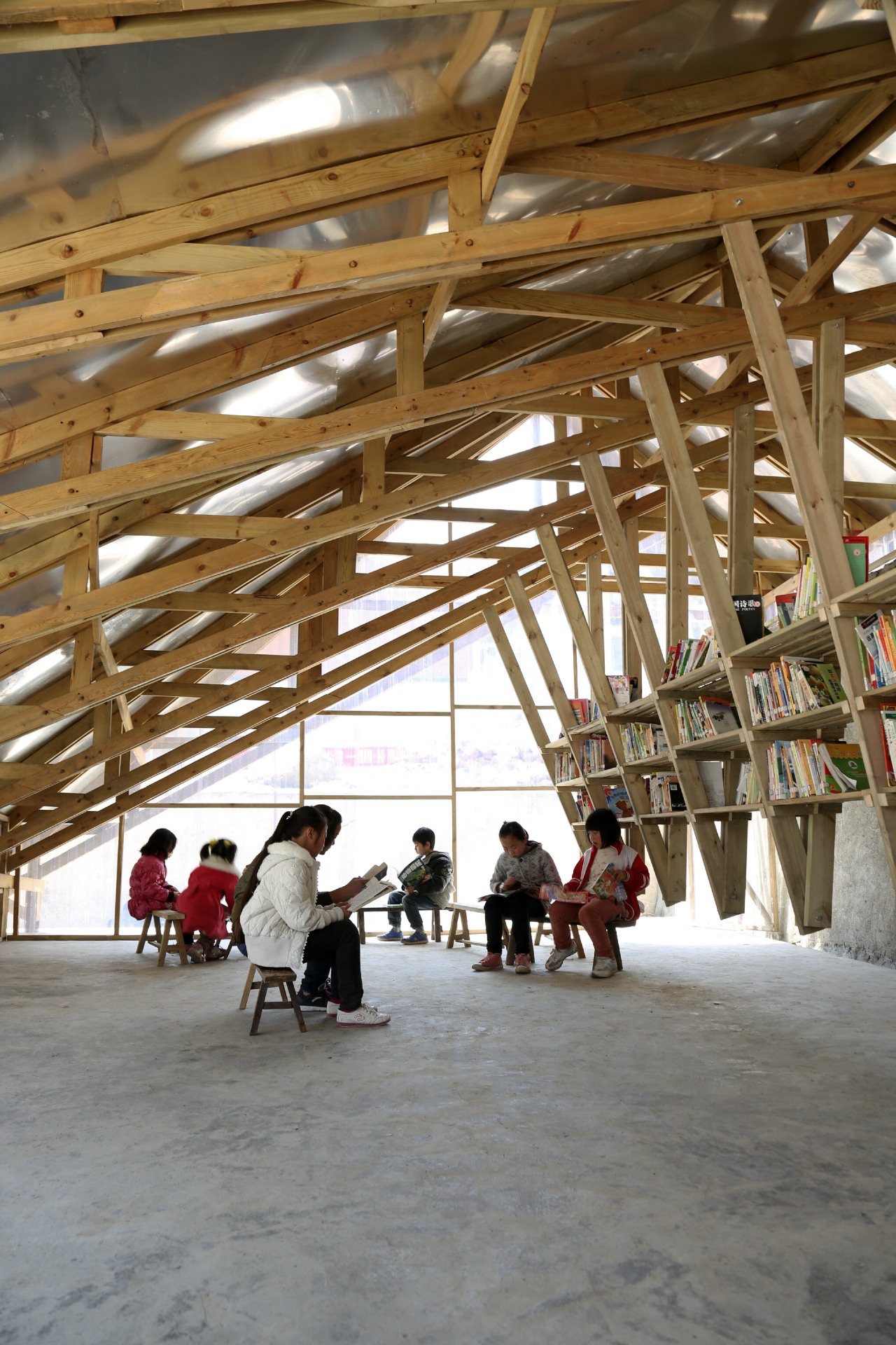 archilovers:  THE PINCH is a library and community center in Shuanghe Village, Yunnan