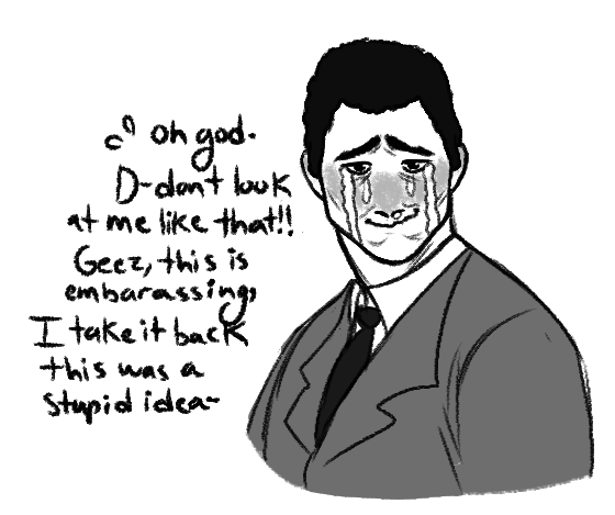 tunafishdraws:  Here they are, the loves of my life, and Happy Fathers Day!!!