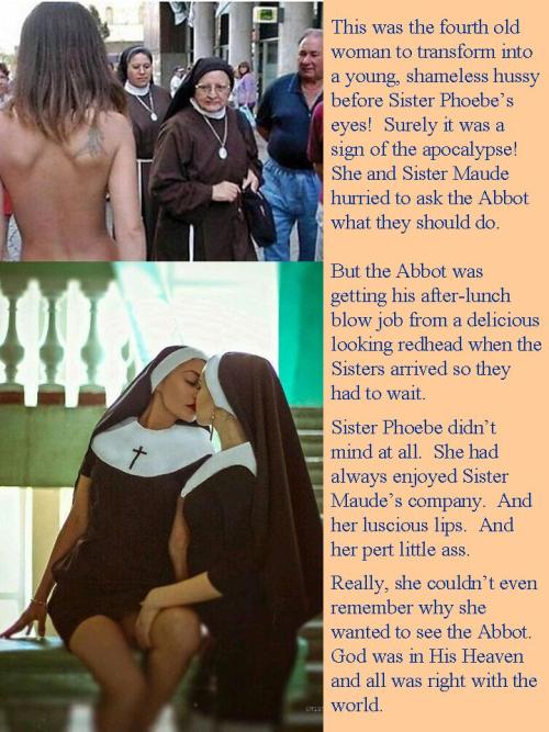 naughty nuns