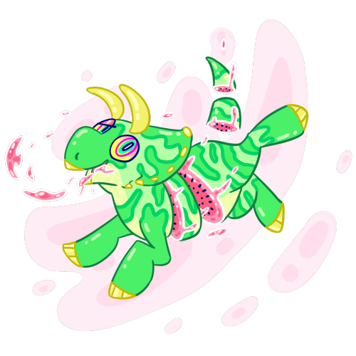 pastel gore