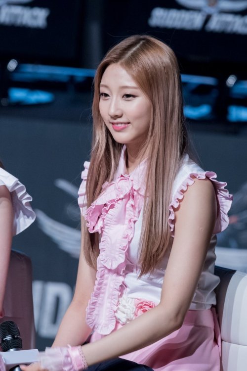YeIn (Lovelyz) - Sudden Attack Fanmeeting Pics