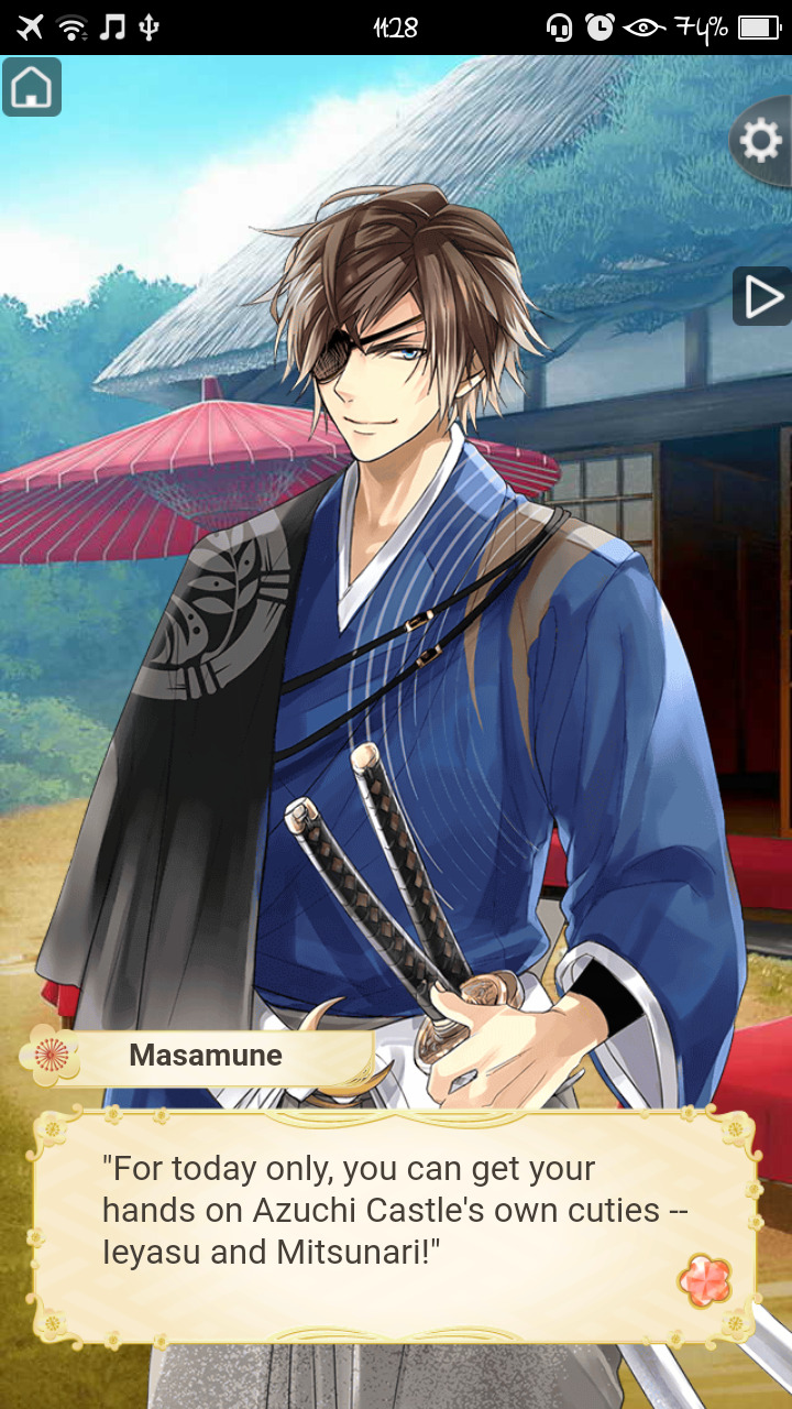 Hana Yuki — cutiesss~ believe me Mitsunari, there’s tons of... - There Are Two Things Mitsunari Does Not Deserve