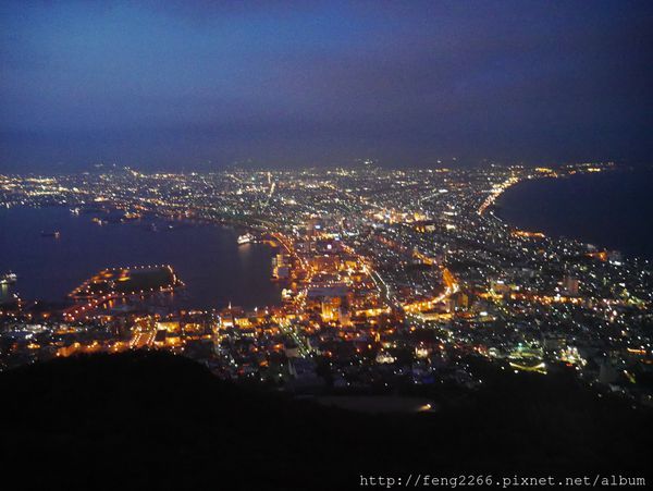 二馬筆記 北海道 函館山除了百萬夜景 還有