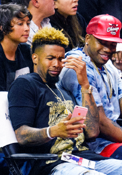theblackdelegate:  msmarveladiosa:  Who is him??  Odell Beckham jr  wide receiver