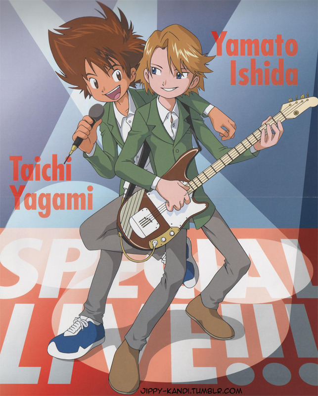 Digimon tri. Saikai Taichi Yagami y Yamato Ishida  Digimon adventure tri,  Digimon digital monsters, Digimon adventure