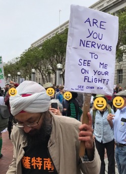 reverseracism:  Seen at the March For Science