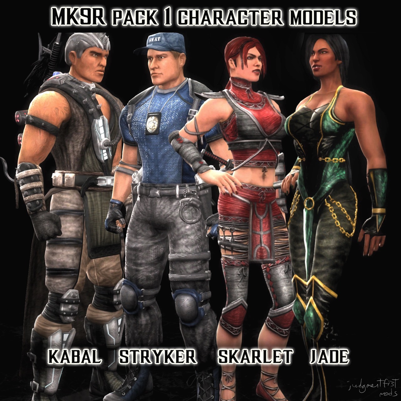 Mortal Kombat 9 Characters