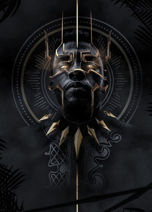 superheroesincolor: Black Panther  by  BossLogic  Artist  twitter / instagr