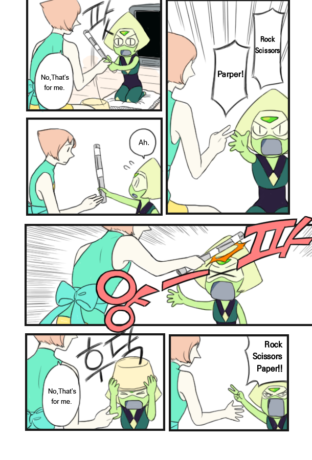 efdh:  Yotsubato! parody read from right to left 