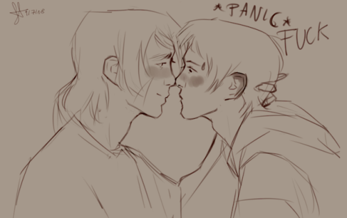 youremyfanart: they’re on earth, lance is excited about the rain, lance has this thing that whenever