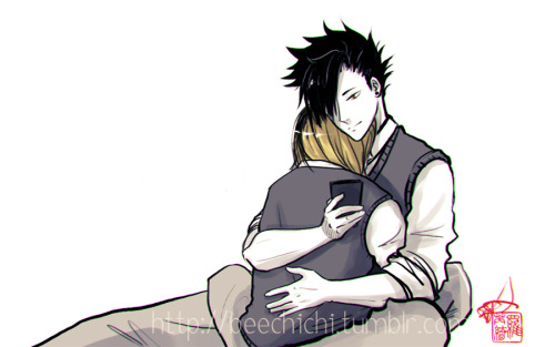 beechichi: Inspired by @moami ‘s Kuroken drabble Bonus: You&rsquo;re making me sob interna