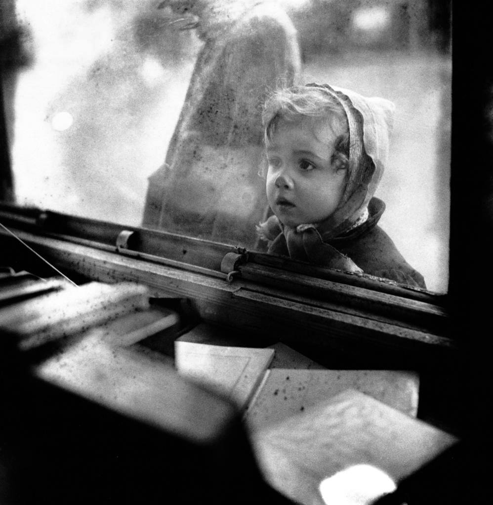 Edouard Boubat. Boulevard Saint-Germain, Paris, France, 1948