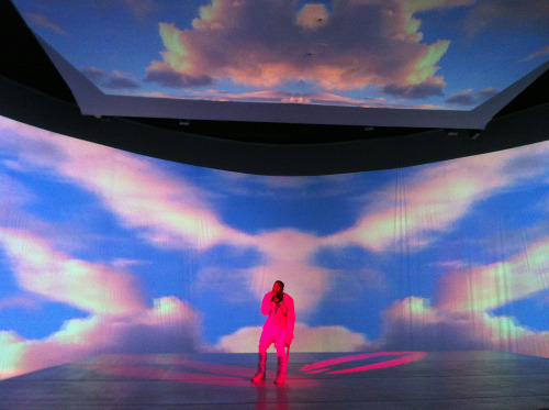 KanYe West performs “Touch The Sky” at the Hammersmith Apollo (24/02/12)