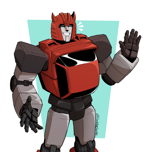 gabbygerbs:Ko-fi request: Cliffjumper