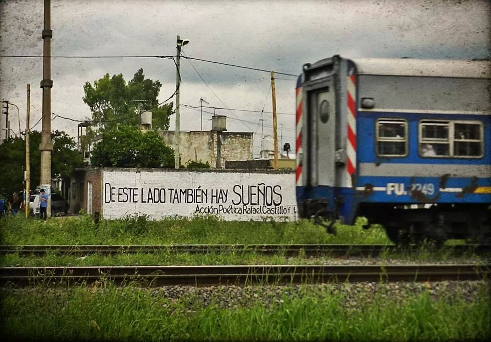 accionpoeticafotos:  Acción poética Rafael Castillo 