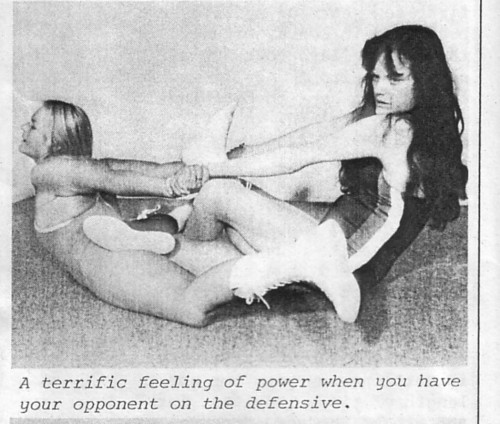 doubletoedleglock: Why I love wrestling……..this photo is the perfect explanation. 