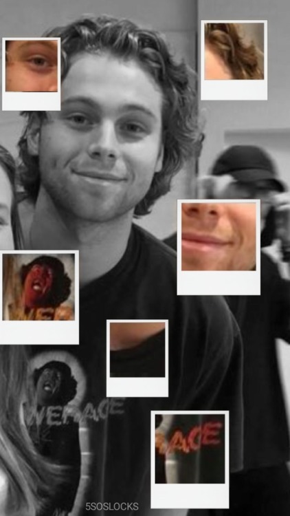 5sos polaroid lockscreens Reblog or like if you save them