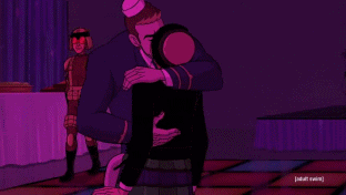 Cartoon LGBT Couples
