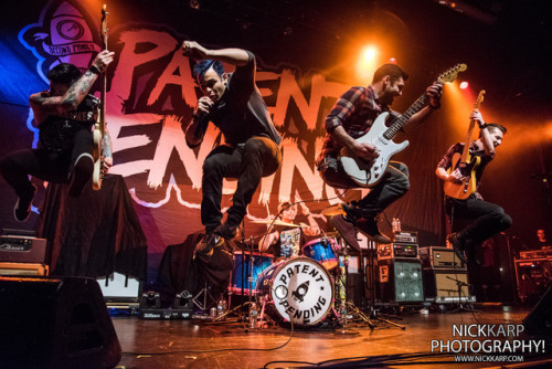 Patent Pending at Playstation Theater in NYC on 3/10/17.www.nickkarp.com