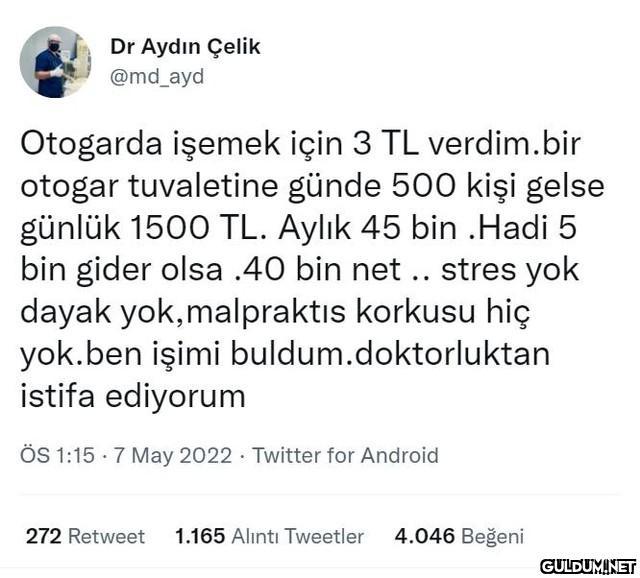 Dr Aydın Çelik @md_ayd...