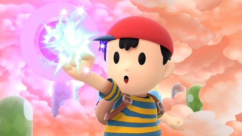 streetsahead99: Ness in Super Smash Bros. For Wii U.