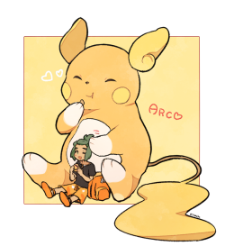 sirororo:  hau＆raichu