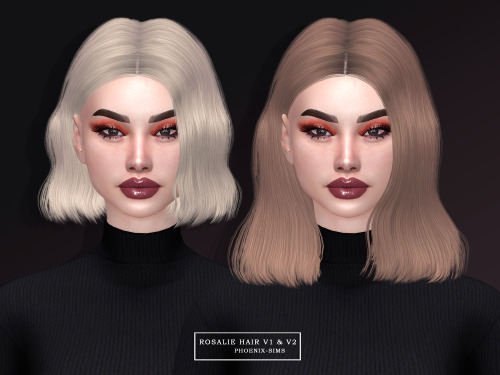 phoenix–sims:ADRIANNA TIED TOP - { public release 01/22/2022 }62 swatches;No mesh needed;HQ mo