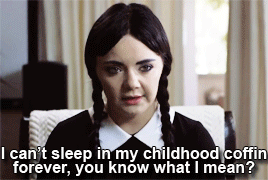 welovewebseries:  Web Series Meme: Six Female Characters  ↳ [2/6] Wednesday Addams