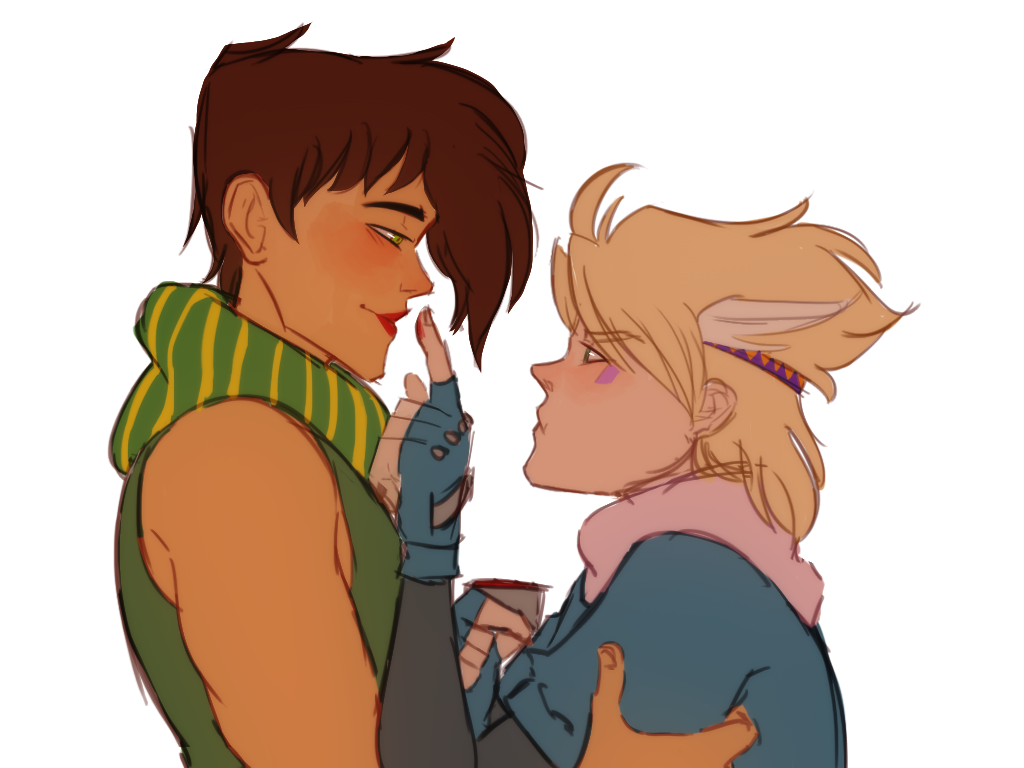 sonadowhell:  i personally think that joseph looked really good in the lipstick and