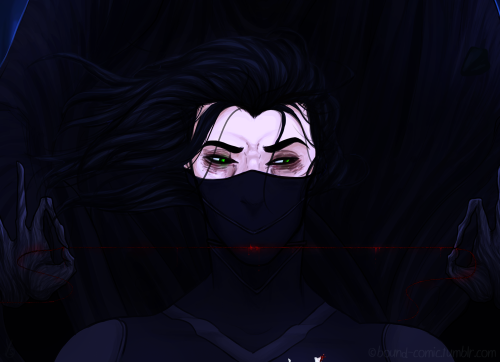 yukisamui: Alan • Death’s Favoured Child this is the first original art that i’ve m