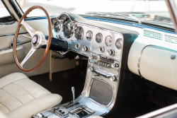 midcenturymodernfreak:  Vintage Ghia Styling